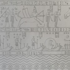 Zodiaque Temple Denderah