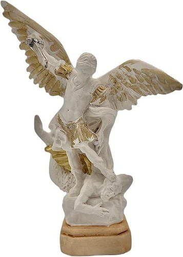 Statuette saint michel - saint,