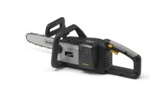 Tronçonneuse À Batterie ALPINA Moteur 700W + Batterie 20 V De 4,0 Ah Et Chargeur