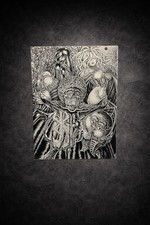 Tableau Berserk God Hand manga