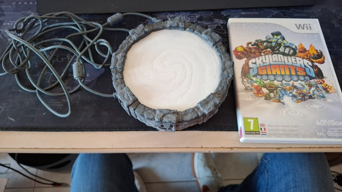 Skylanders giants sur - sur, wii