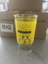 RICARD 6 verre collector trait dose anniversaire 90 ans long drink nouveau Tube