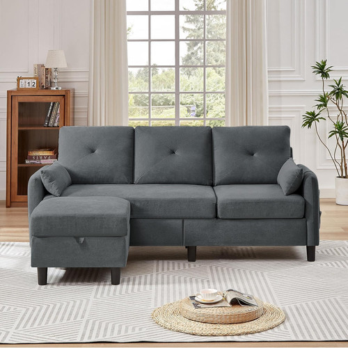 Stylish dark grey - dark,