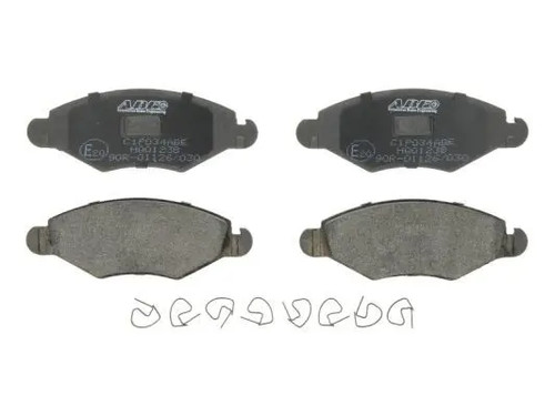 Plaquettes frein essieu - plaquettes,