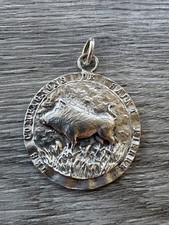 Pendentif ancien sanglier - ancien, « sanglier