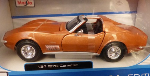 Voiture corvette 1970 24 - voiture, 1:24