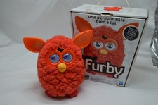 Peluche FURBY interactif rouge rétro Hasbro en boite fonctionnel 2012 vintage