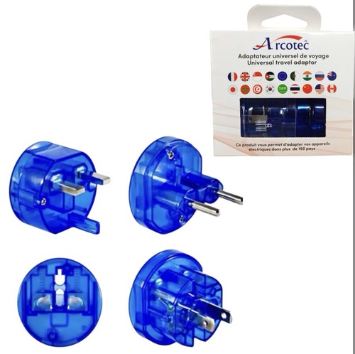 Adaptateur secteur universel - adaptateur,