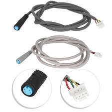 Pour Trottinette Électrique Connecteur Ligne Scooter Câble Alimentation Écran