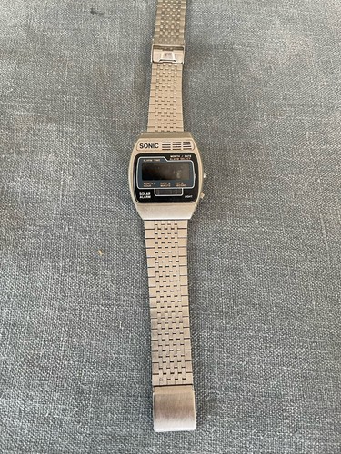 Montre vintage sonic solar - montre,