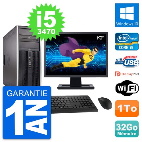 Tour 8300 ecran 19 - pc, 19"
