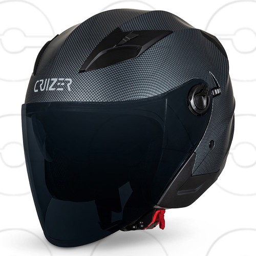 Casque moto jet - , effet