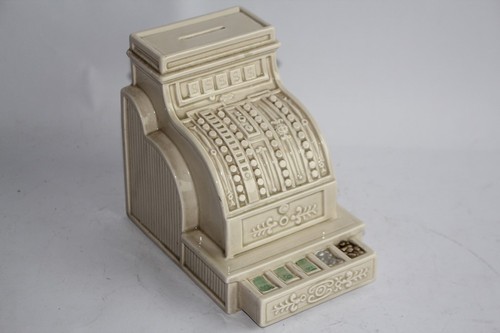 Tirelire caisse enregistreuse - caisse,