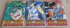 Manga Les Chevaliers du Zodiaque Saint Seiya 1 à 3 FR [Kana] *JRF