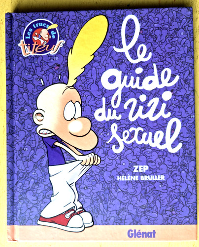 Titeuf guide du zizi - le,