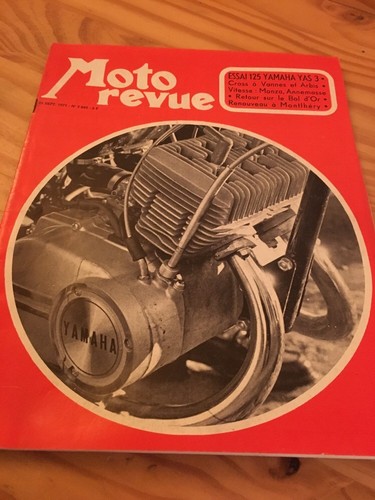 Moto revue 1971 2043 - revue, n°