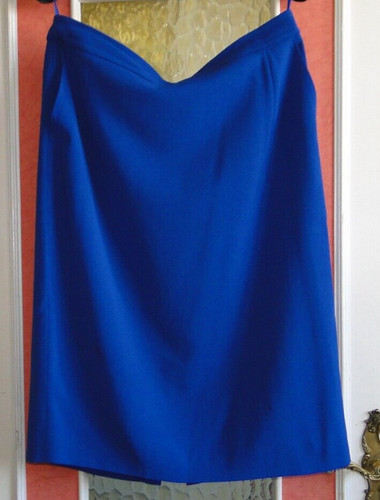 Jupe crayon bleue celebre - crayon, du