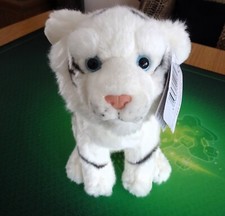 Jouet en peluche Tigre blanc