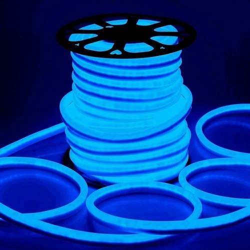 Blue dc12v led neon rope - rope, light