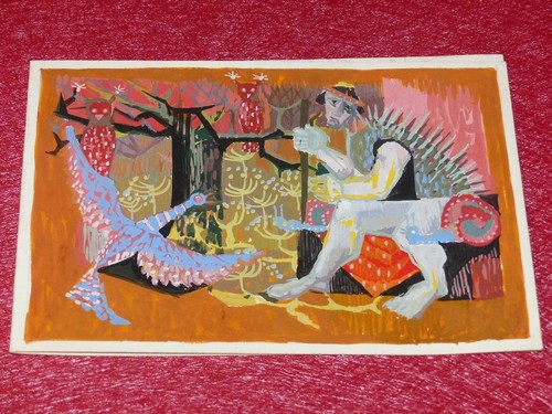 Art xxe gouache originale - xxe,