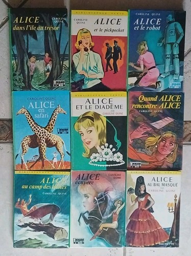 Lot alice de - , caroline