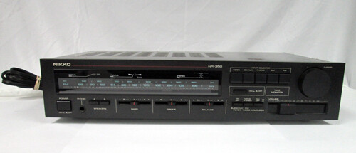 Nikko 350 vintage old - vintage,