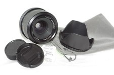 POLYVALENT objectif M42 Grand Angle 35/3,5 PORST bouchon/pare-soleil/housse TBE