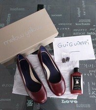 Mellow Yellow en cuir de