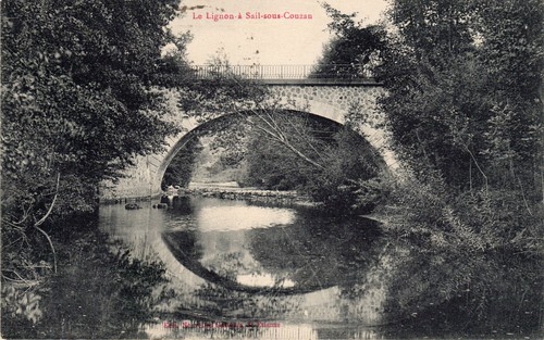 Ligon sail sous - ligon, à