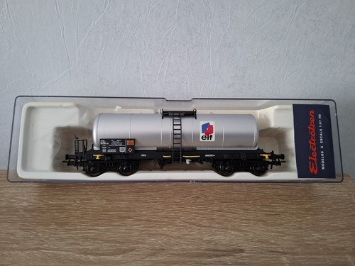 Wagon citerne 5827 elf sncf - k,