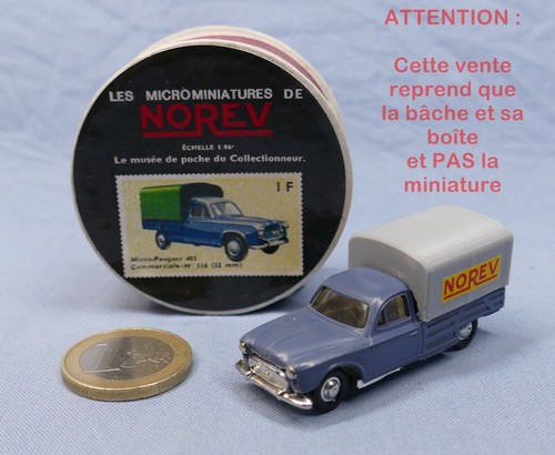 Norev microminiatures 86 - norev,