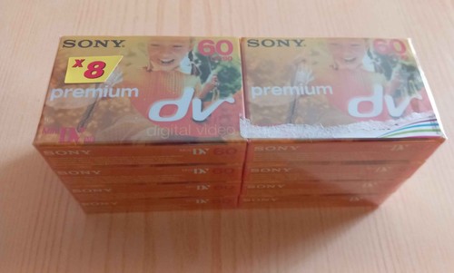 Lot cassettes sony mini - 8,