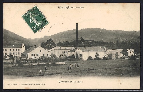 Cpa val ajol - cpa, /vosges