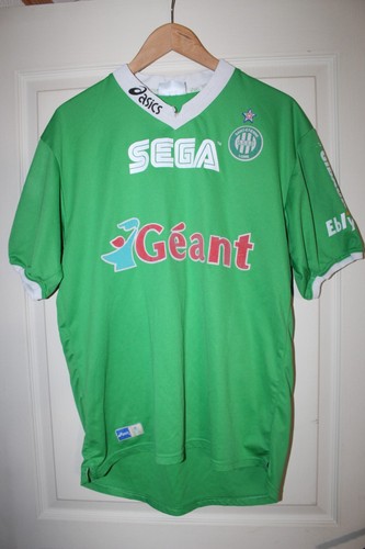 Maillot football vintage asics - maillot,