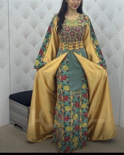 Hand embroidered dress - hand,