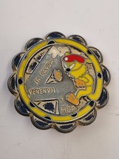 Insigne militaire 1er RCP régiment de chasseurs parachutistes 4°compagnie...