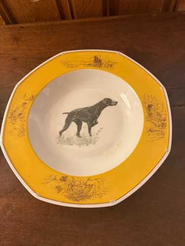 Plat hermès chien - plat,