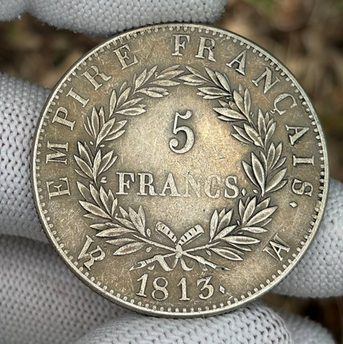 Francs 1813 france napoleon - 5,