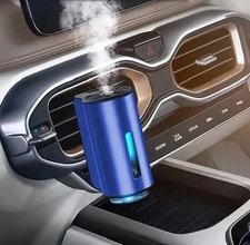 Mini diffuseur d'huile essentielle humidificateur d'air LED purificateur voiture