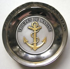 COUPELLE des TROUPES DE MARINE TDM COLONIALE RIMA RAMA avec sa BOITE