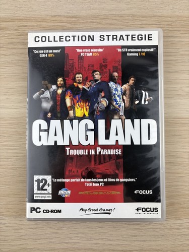 Gang land trouble paradise - land,