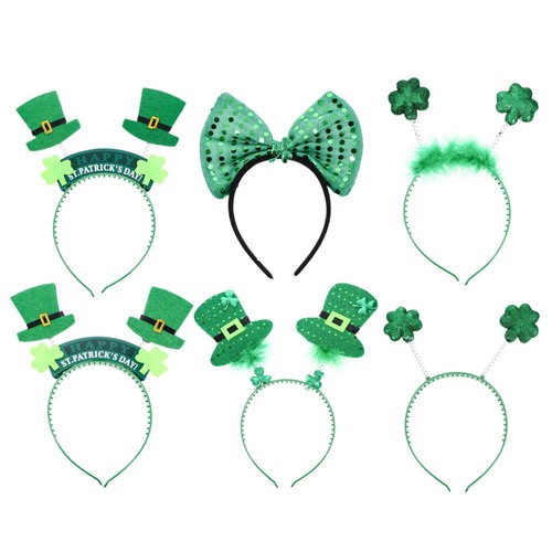 6pcs patrick day - st, patrick's