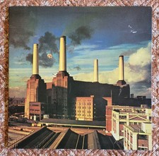 Pink Floyd  Animals - LP 12" UK Press 1977 Code A Sticker + inner sleeve