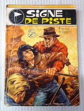 signe de piste  2 alsatia paris 1969 petit format