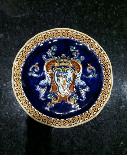 Ancienne assiette faïence - ancienne, en