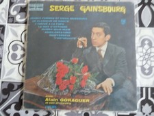 serge gainsbourg le 2ème r 33t e Rare en  bon état