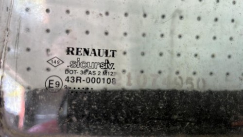 Vitre arriere gauche - , renault