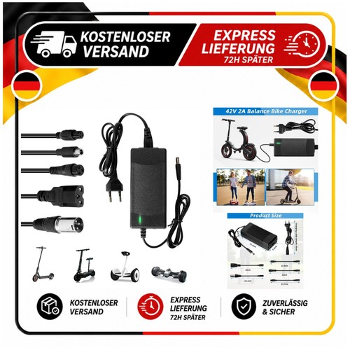 Chargeur universel 42v - chargeur,
