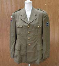 Véritable veste kaki  armée francaise militaire taille L de 1974