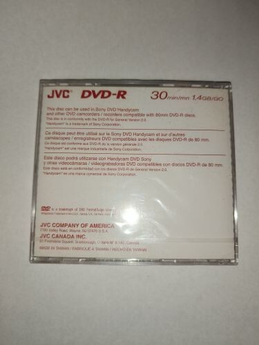 Jvc dvd r30 min - min, de